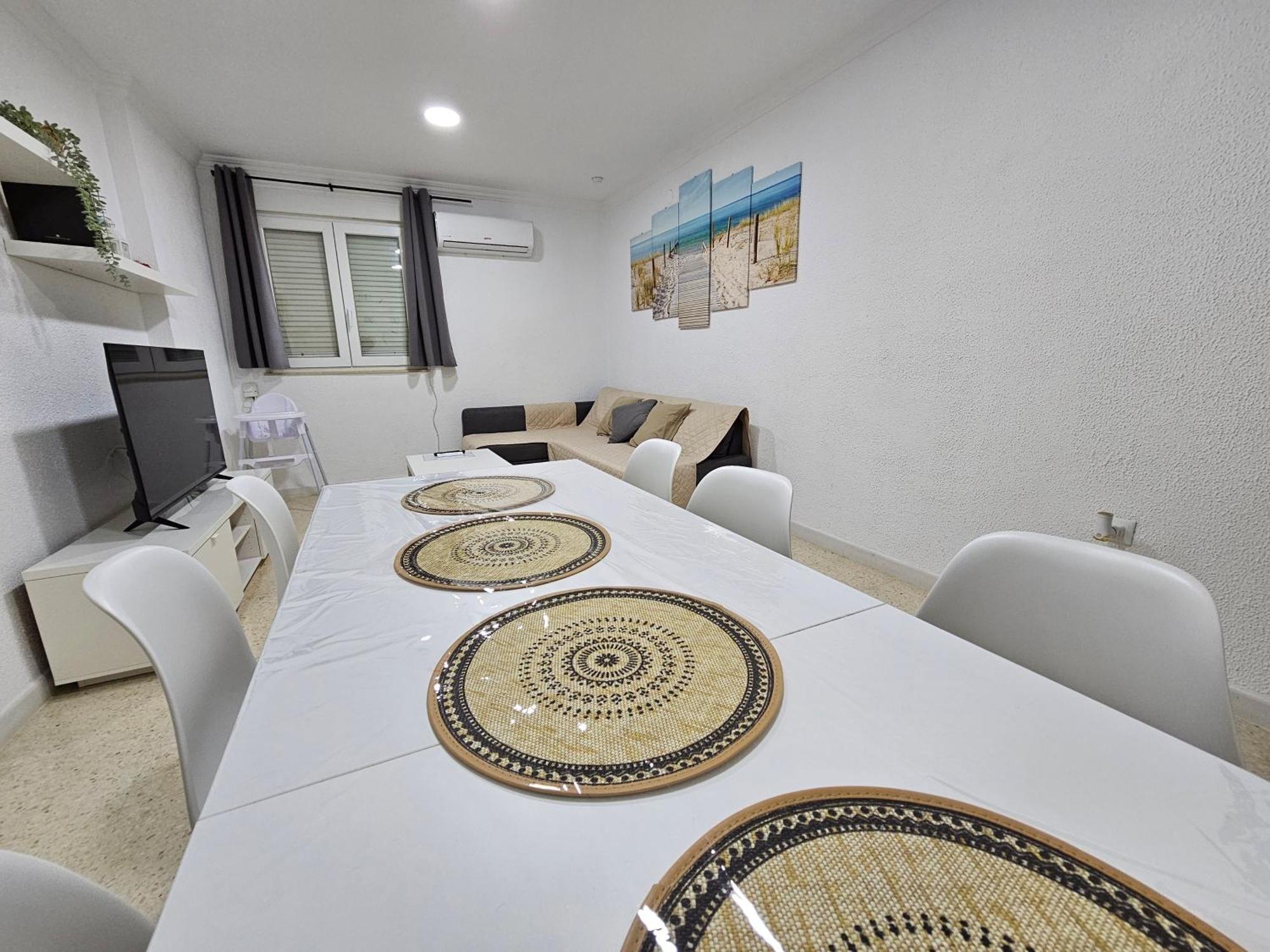 Apartamento Granja - A 5 Min De La Playa Cadiz Bagian luar foto