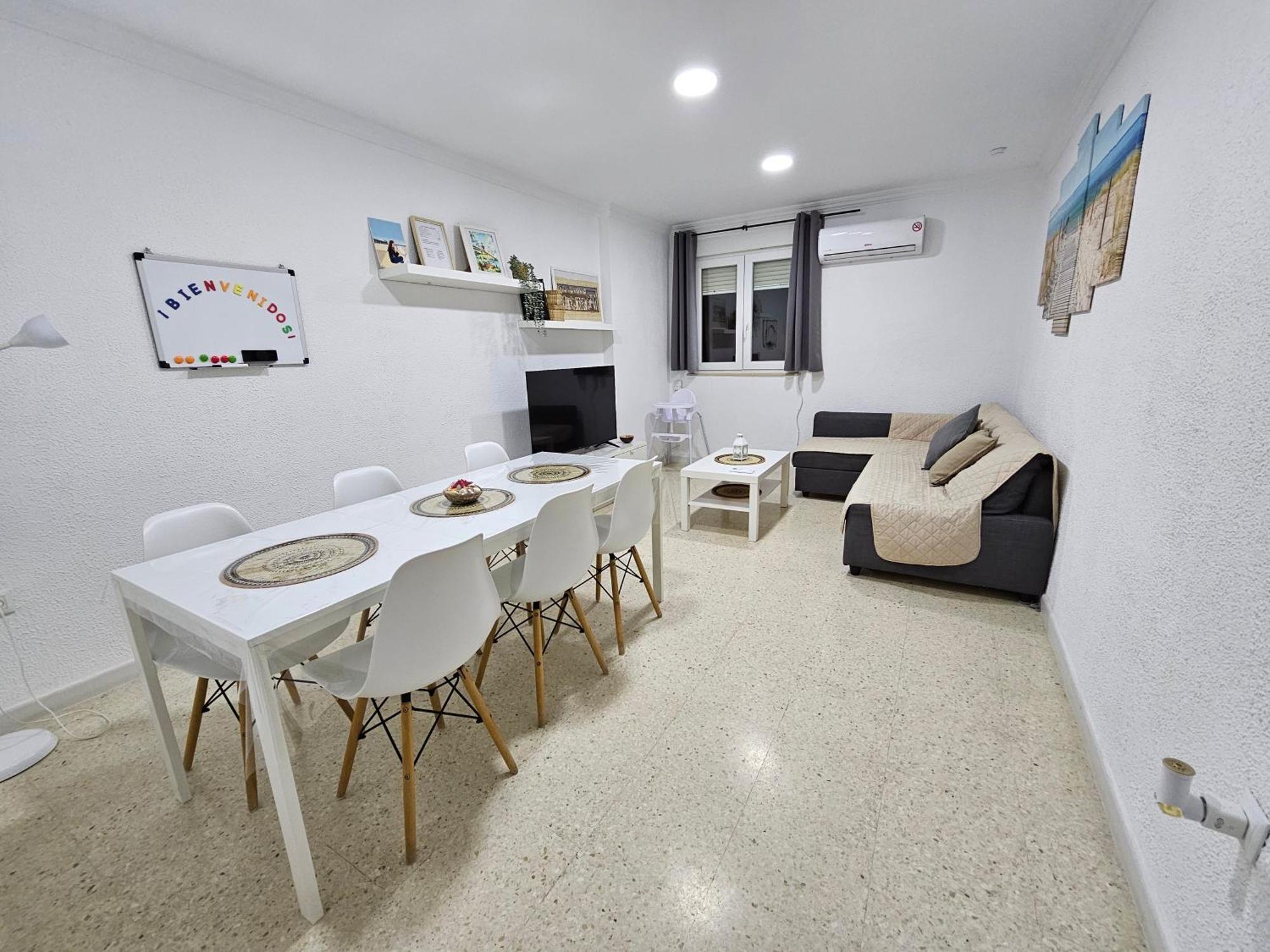 Apartamento Granja - A 5 Min De La Playa Cadiz Bagian luar foto